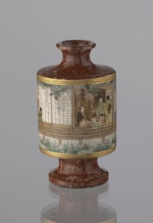 Vase by Kinkôzan Sôbei VII 1867–1927, Kinkôzan workshop; 19th/20th century Meiji period, 1868–1912,
