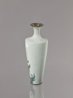 Vase, poppies, Japanese art, Japanese culture, flowers iconography, Meiji 1868–1912 / Taisho