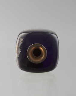Vase, Meiji period, ca. 1900. Japan, Nagoya. Cloisonné enamel angular vase one of a pair with