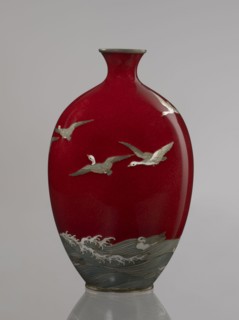 Vase by Hayakawa Komejirô fl. ca. 1880–1912?, late 19th century Meiji period, 1868–1912, Nagoya,