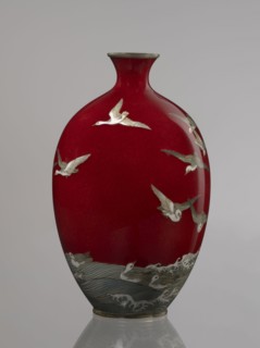 Vase, Hayakawa Komejirô fl. ca. 1880–1912? Maker: Hayakawa Komejirô; late 19th century Meiji