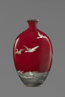 Vase by Hayakawa Komejirô fl. ca. 1880–1912, late 19th century Meiji period, 1868–1912, Nagoya,
