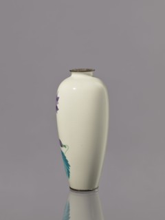 Vase, gift, repossession Krakow. Flowers iconography; Japanese art; Taisho period ca. 1912–1926;
