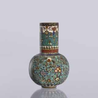 Vase, gift, Japanese art, Japanese, Meiji 1868–1912, geometric decorations, vases, decorative