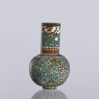 Vase, gift, Japanese art, Japanese, Meiji 1868–1912, geometric decorations, vases, decorative