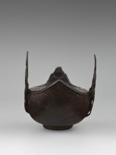 Duck incense burner, Chinese, Qing 1644–1911, 19th century, porcelain vessel in form of ducks with