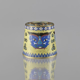 Sawdust container, Paderewski, Ignacy Jan 1860-1941, Chinese art, Chinese culture, Qing 1644–1911,