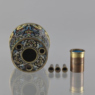 Sawdust container, Paderewski, Ignacy Jan 1860-1941, Chinese art, Chinese, Qing dynasty 1644–1911,