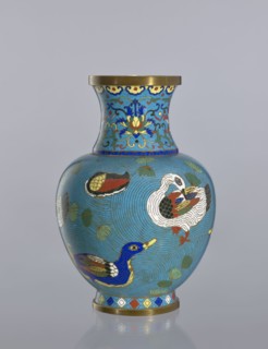 Vase, gift, Paderewski, Ignacy Jan 1860-1941, Chinese art, Chinese, Qing 1644–1911, decorative