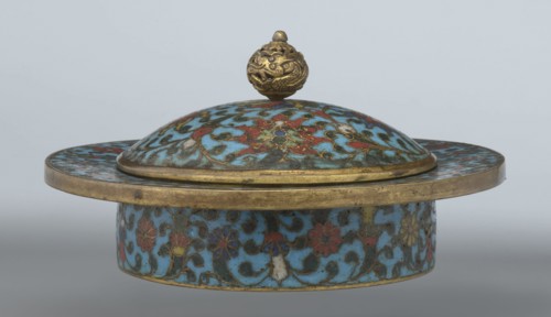 Tin with a lid, Paderewski, Ignacy Jan 1860–1941, Chinese, Qing 1644–1911, Qianlong period,