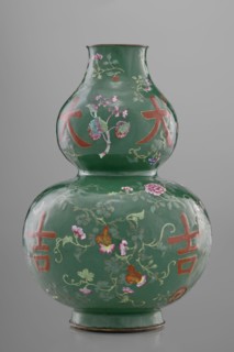 Vase, Paderewski, Ignacy Jan 1860-1941, Chinese art, Chinese culture, Qing 1644–1911 style;