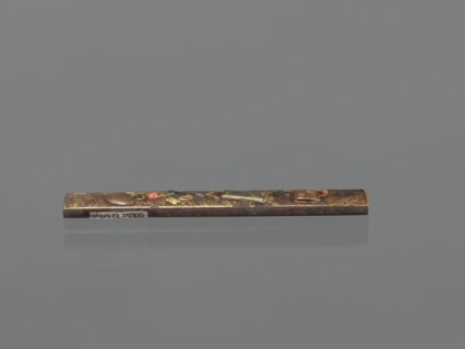 Knife handle kozuka, Japanese, Edo–Meiji period 19th century, Edo/Meiji, Japan. Materials/subject: