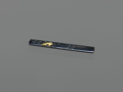 Knife handle kozuka, gift; Japanese; Edo period 1603–1868, 19th century; weapon knife handle for a