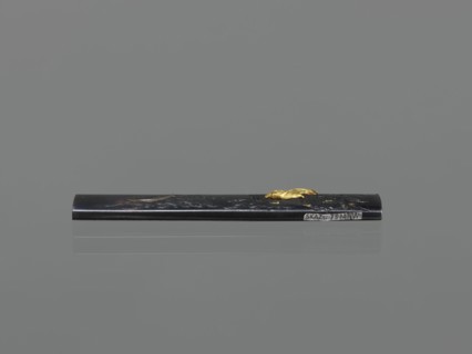 Knife handle kozuka, Japanese, Edo period 1603–1868, 19th century; materials for a sword kozuka;