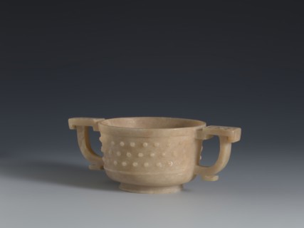 Gui-type bowl, Chinese, Qing dynasty 1644–1911, 2nd half 18th century. Porcelain vessel modeled