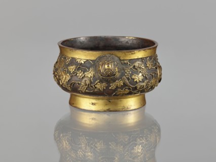 Gui-type incense burner, Li, Daguan fl. late 16th–early 17th century? signature, Chinese art,