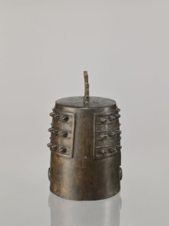 Bell linzhong, from Ignacy Jan Paderewski, Chinese, Qing dynasty Daoguang, 1821–1850, 1825, bronze