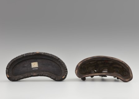Brush stand on base., Chinese; Qing dynasty 1644–1911, 19th century. Materials and function: