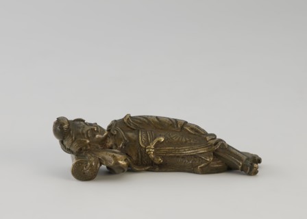 Paperweight - lying woman;, ; Chinese; Chinese art; paperweight; Qing dynasty 1644–1911; 19th