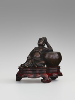 Paperweight — Li Bai on a stand; sculptor, ; Chinese art; Chinese culture; Li Bai 701–762;