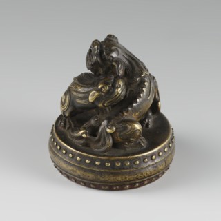 Seal stamp, fo iconography, buttons, Qing style, zoomorphic motifs, Chinese culture, Chinese art,