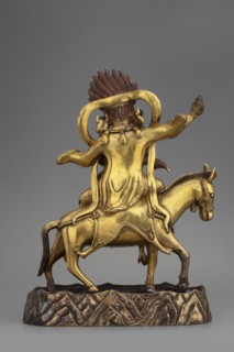 Palden Lhamo, unknown sculptor, Tibetan Buddhist art, Himalayan art, Himalayan culture, dharmapala