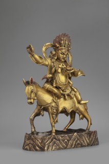 Palden Lhamo, unknown sculptor, Tibetan Buddhist art, Himalayan art, Himalayan culture, dharmapala