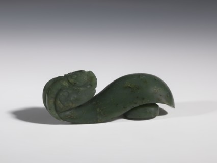 Belt clasp, Chinese, dragons iconography, Qing 1644–1911, men's clothing, belts, costumes,