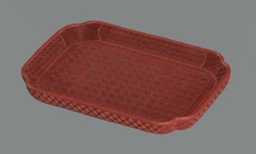 Tray, ; Chinese; Qing dynasty 1644–1911; 18th–19th century; vessel; materials and techniques not