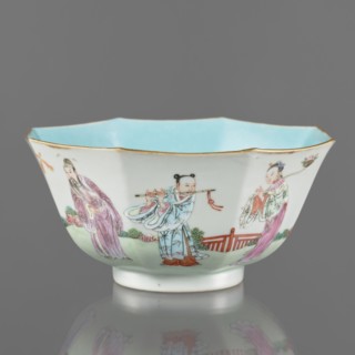 Bowl.,  from Ignacy Jan Paderewski 1860–1941. Chinese; Qing dynasty, Jiaqing period 1796–1820.