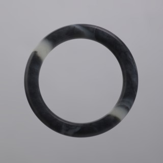 Bracelet, Chinese culture, Chinese art, Qing 1644–1911, women's jewelry, gray jade, dark colored,