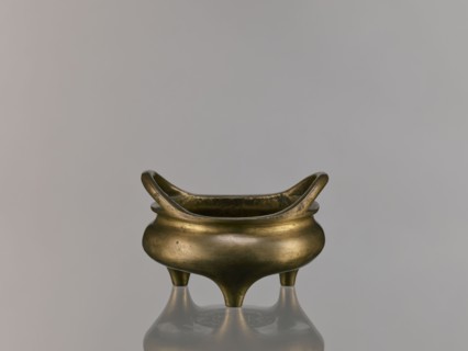 Li-type incense burner, Li-type vessel, Qing dynasty 1644–1911, 18th century China; ceramic