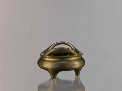 Li-type incense burner, Chinese art, Chinese culture, ceremonial vessel, Li-type vessel, Qing