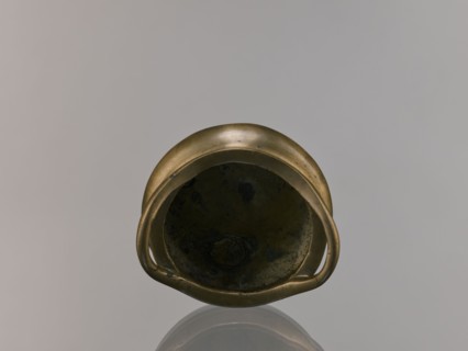Li-type incense burner, Chinese, Li-type vessel, Qing dynasty 1644–1911, 18th century, China;