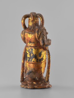 Guardian of Heaven and Defender of the Faith, unknown sculptor, figurine, Southeast Asian art,