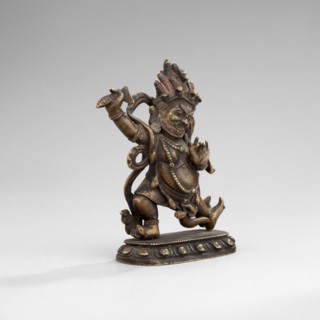 Hayagriva, unknown sculptor, 2nd half of the 18th century, Tibet; Buddhist, Tibetan/Himalayan art;
