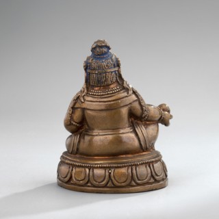 Jambhala, Himalayan culture, Tibetan Buddhist art, Himalayan art, dharmapala iconography, lotus
