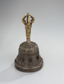 Bell, Tibetan Buddhist art, Himalayan art, Mongolian art, Himalayan culture, Mongolian culture,