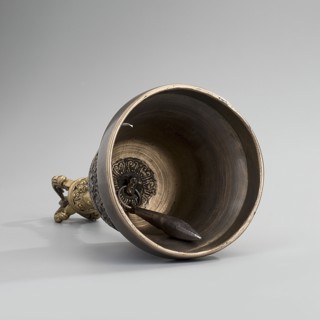 Bell, Tibetan Buddhist art, Himalayan art, Mongolian art, Himalayan culture, Mongolian culture,