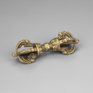 Vajra; creator, Tibetan Buddhist art; Himalayan; vajra; 19th–20th century; possibly Mongolia;