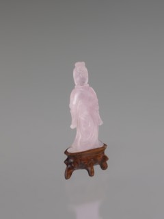 Guanyin on a base, Chinese art, Chinese culture, Qing 1644–1911, Chinese Buddhism, goddess,