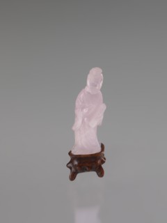 Guanyin on a base, Chinese art, Chinese culture, Qing 1644–1911, Chinese Buddhism, goddess,