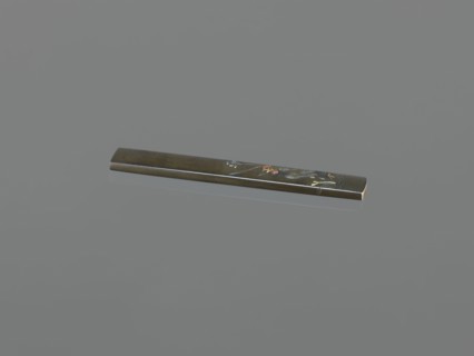 Knife handle kozuka, Suiyôdô Toshimasa, gift; Japanese, Edo period 1603–1868, 19th century;