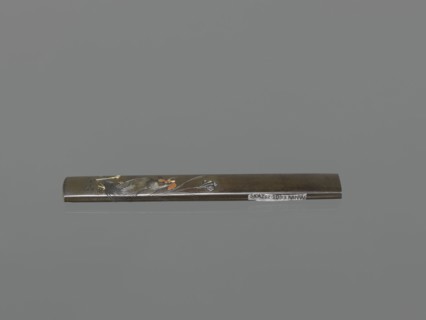 Knife handle kozuka, Suiyôdô, Toshimasa craftsman, Japanese art, Japanese culture, Edo 1603–1868,