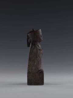 Dignitary, Chinese art, Chinese culture, Qing 1644–1911, sage, 19th century, China, figurine,