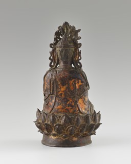Guanyin; creator, Chinese; Qing dynasty 1644–1911, 18th century; sculpture; material not specified;