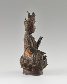 Guanyin; creator, sculptor, Chinese; Qing dynasty 1644–1911, 18th century; Buddhist art; Chinese