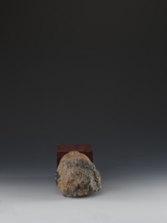 Head of Guanyin Bodhisattva, unknown creator; Chinese; Guanyin iconography; Qing style 1644–1911;