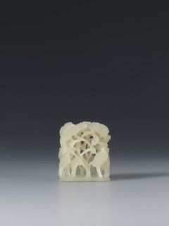 Ornament, Chinese art, Chinese, Ming 1368–1644, Ming style, bosses, lotuses, headgear, cranes