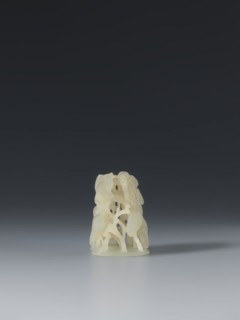 Ornament, Chinese art, Chinese culture, Ming 1368–1644, Ming style; jade bosses, lotuses, headgear,